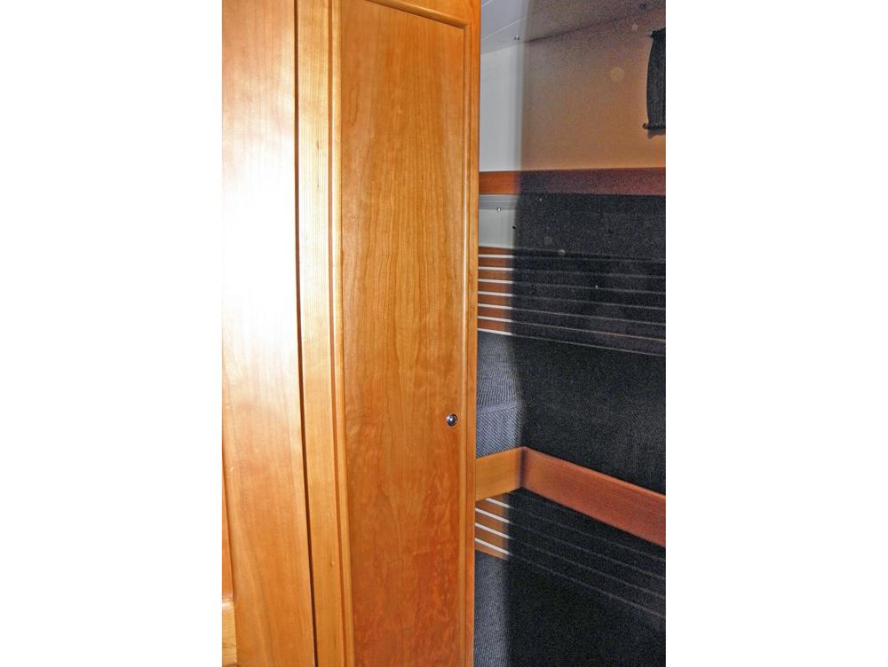 Vorschiff, Innenausstattung